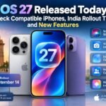 iOS 27 Released