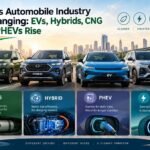 India’s automobile industry shifting toward EVs, hybrids, CNG and PHEVs
