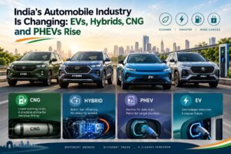 India’s automobile industry shifting toward EVs, hybrids, CNG and PHEVs