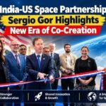 India-US Space Partnership with Sergio Gor highlighting a new era of space co-creation, innovation and collaboration