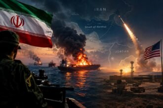 Iran-US War: Iranian retaliation with attacks on ships near Strait of Hormuz and a US base in Jordan