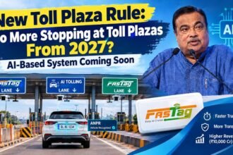 New toll plaza rule with AI-based tolling system and Nitin Gadkari