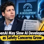 OpenAI may slow AI development as safety concerns grow