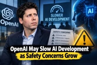 OpenAI may slow AI development as safety concerns grow