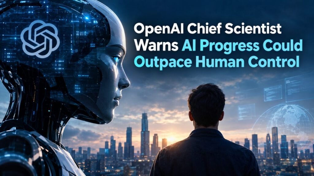 OpenAI chief scientist warning about rapidly advancing artificial intelligence and human control