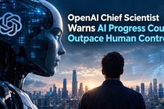 OpenAI chief scientist warning about rapidly advancing artificial intelligence and human control