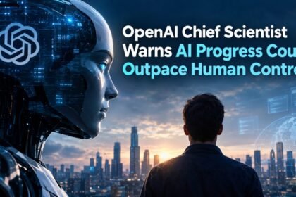 OpenAI chief scientist warning about rapidly advancing artificial intelligence and human control