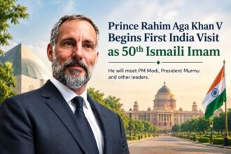 Prince Rahim Aga Khan V begins first India visit as 50th Ismaili Imam