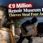 Renoir Museum in Cagnes-sur-Mer targeted in €9 million art theft as thieves escape with four artworks