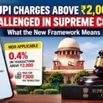 UPI Charges Above ₹2,000 Challenged in Supreme Court
