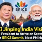 Xi Jinping India Visit