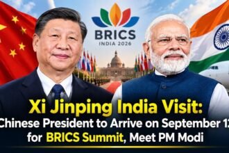 Xi Jinping India Visit