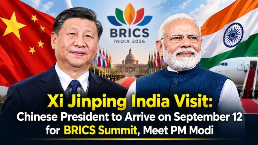 Xi Jinping India Visit