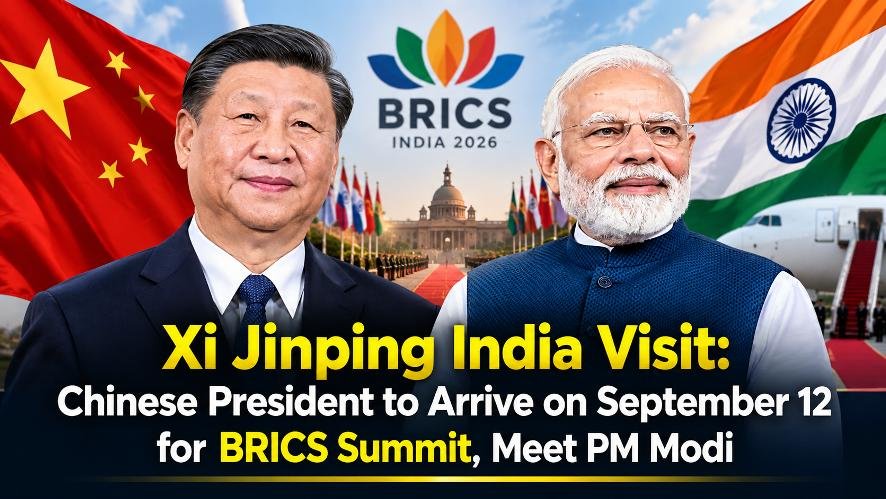 Xi Jinping India Visit