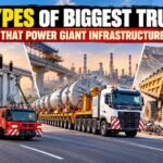3 Types of Biggest Trucks in India That Power Giant Infrastructure Projects