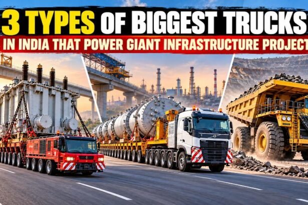 3 Types of Biggest Trucks in India That Power Giant Infrastructure Projects