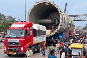 308-Wheel Mahabali Truck
