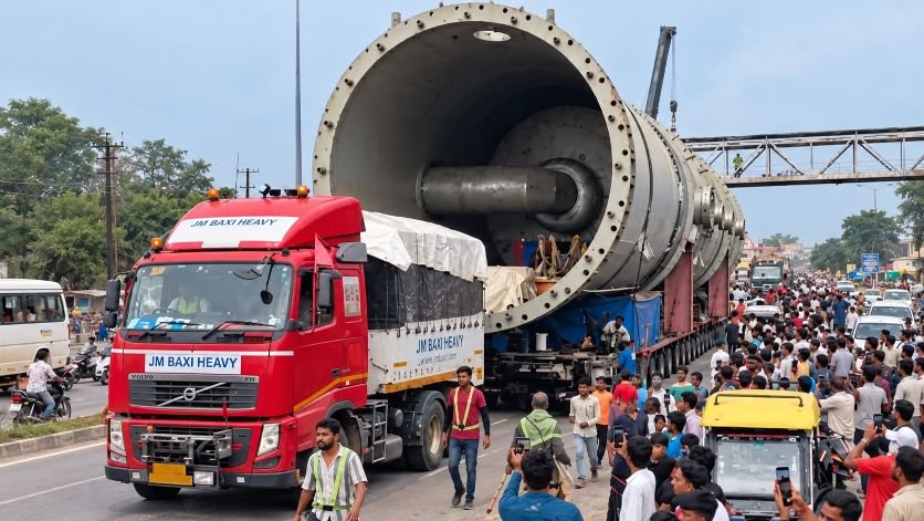 308-Wheel Mahabali Truck