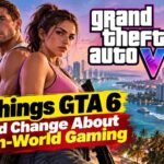5 Things GTA 6 Could Change About Open-World Gaming
