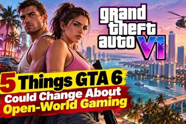 5 Things GTA 6 Could Change About Open-World Gaming