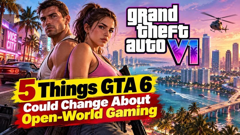 5 Things GTA 6 Could Change About Open-World Gaming