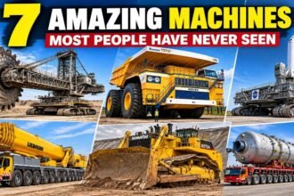 7 Amazing Machines Most People Have Never Seen
