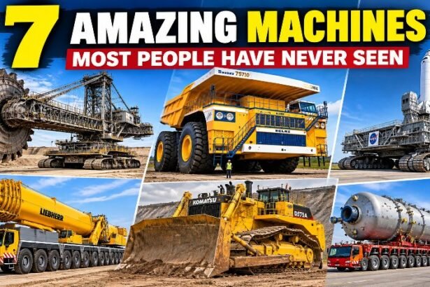 7 Amazing Machines Most People Have Never Seen