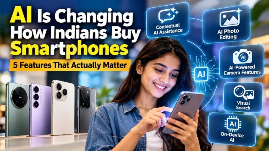 AI Is Changing How Indians Buy Smartphones