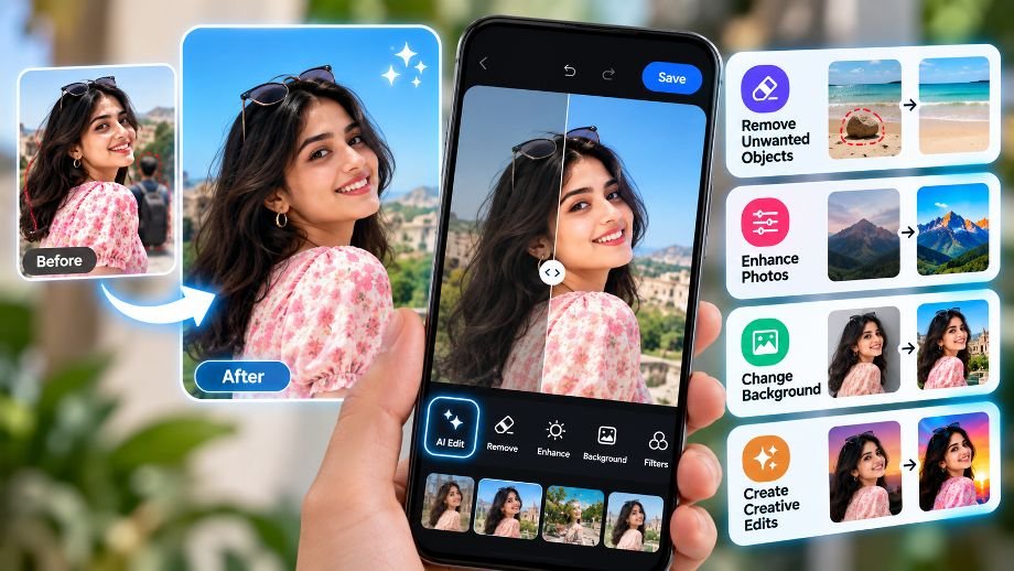 AI Photo Editing