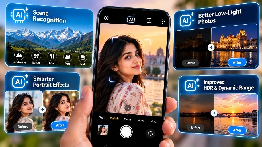 AI-Powered Camera Features