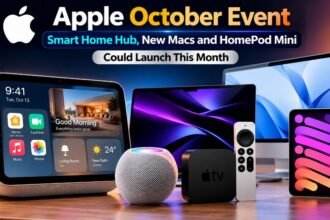 Apple October Event