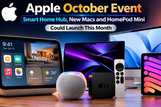 Apple October Event