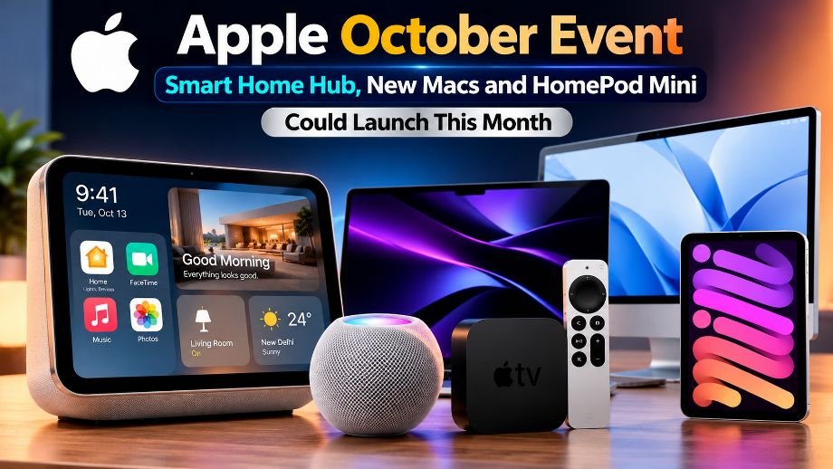 Apple October Event