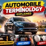 Automobile Terminology Explained