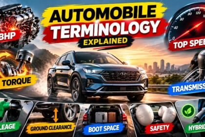 Automobile Terminology Explained