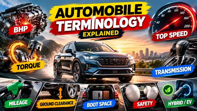 Automobile Terminology Explained