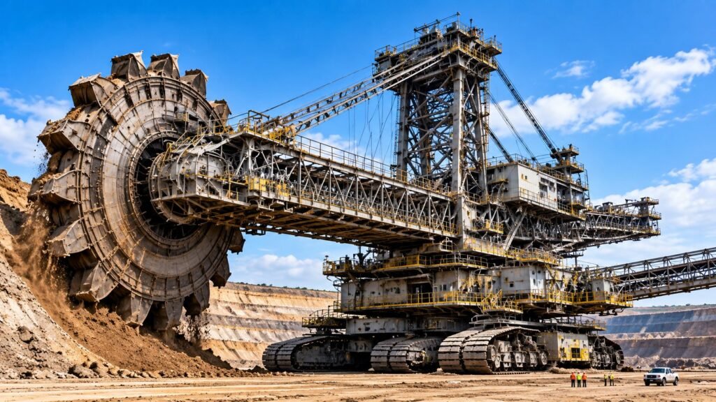 Bagger 293 – The Giant Excavator
