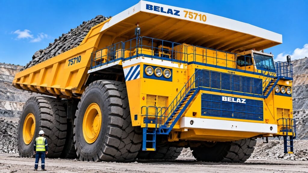 BelAZ 75710 – The Giant Mining Truck