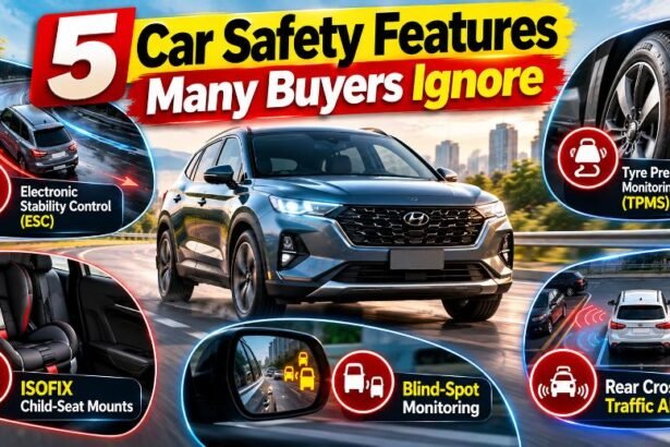 Common Car Safety Features