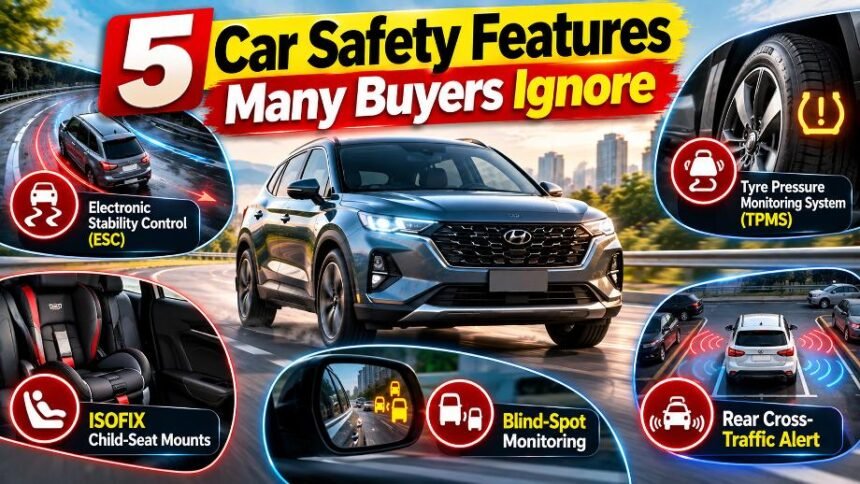 Common Car Safety Features