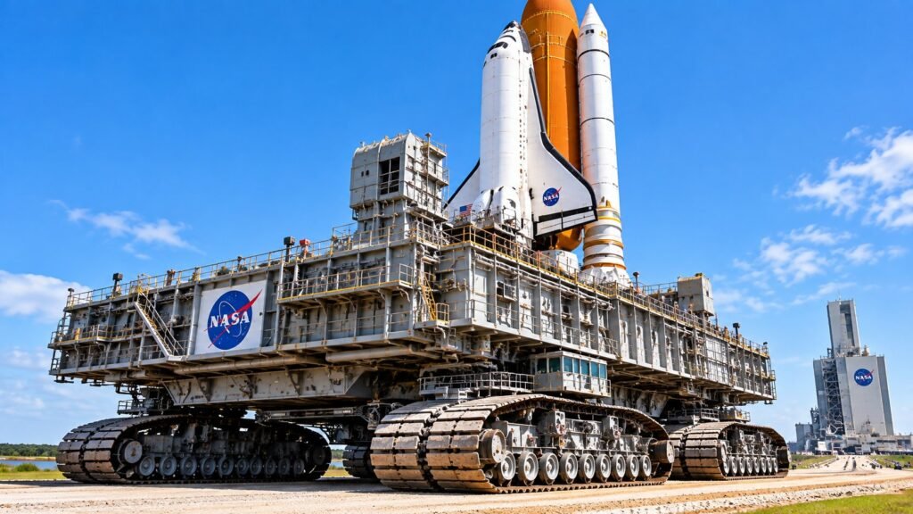 Crawler Transporter – The Rocket Mover