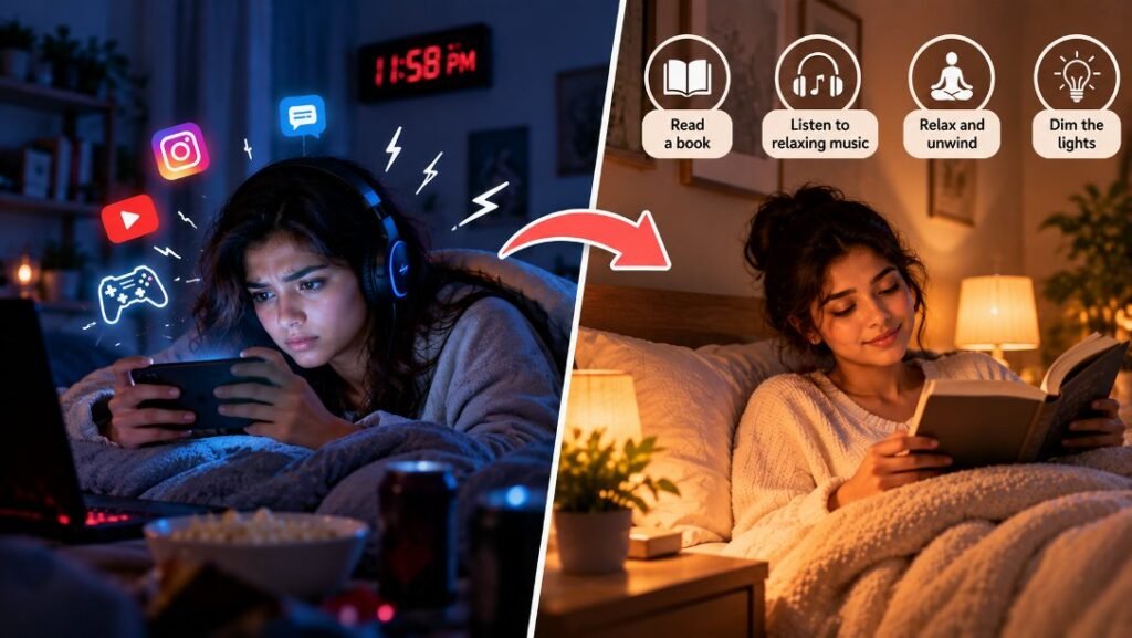 Don't Go to Bed Completely Wired