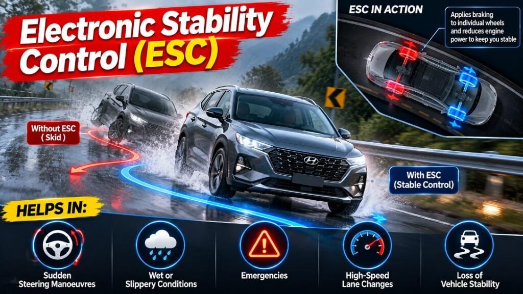 Electronic Stability Control (ESC)