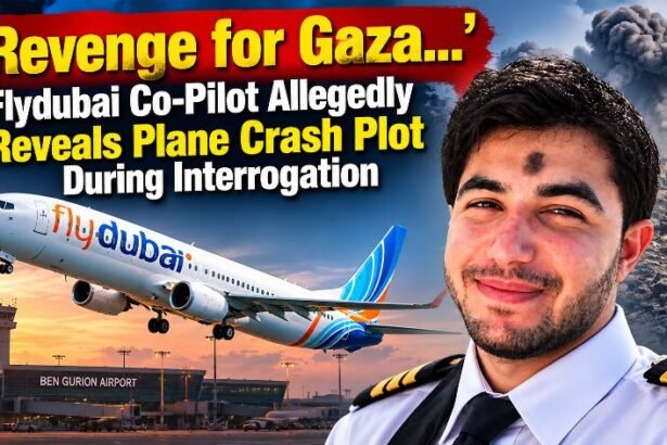 Flydubai Co-Pilot Allegedly Reveals Plane Crash Plot During Interrogation