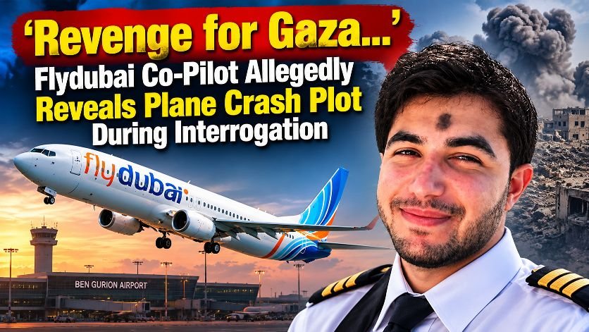 Flydubai Co-Pilot Allegedly Reveals Plane Crash Plot During Interrogation