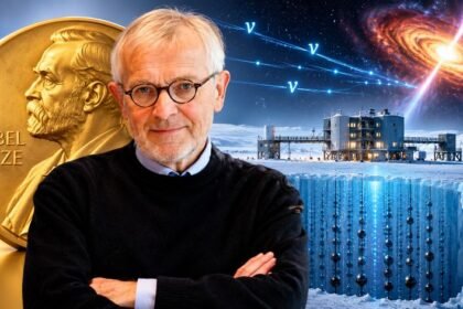 Francis Halzen Wins 2026 Nobel Prize