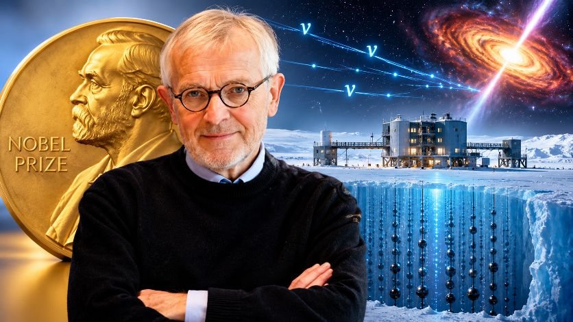 Francis Halzen Wins 2026 Nobel Prize