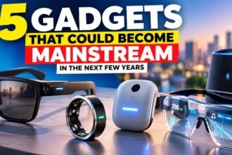 Gadgets That Could Become Mainstream in the Next Few Years