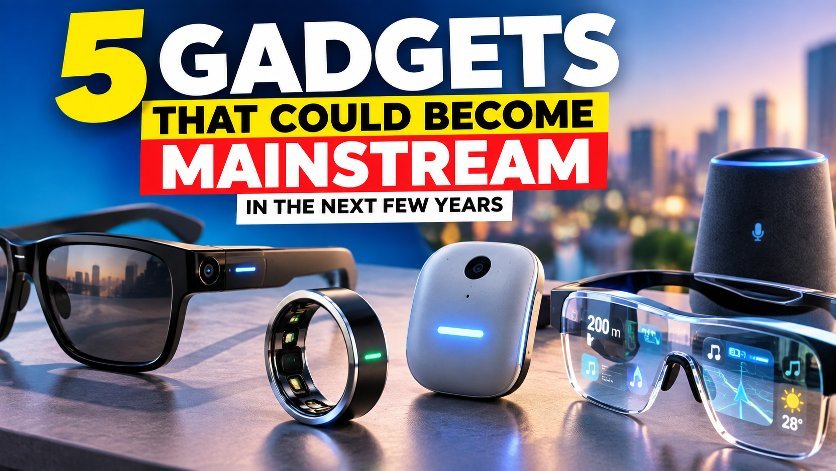 Gadgets That Could Become Mainstream in the Next Few Years