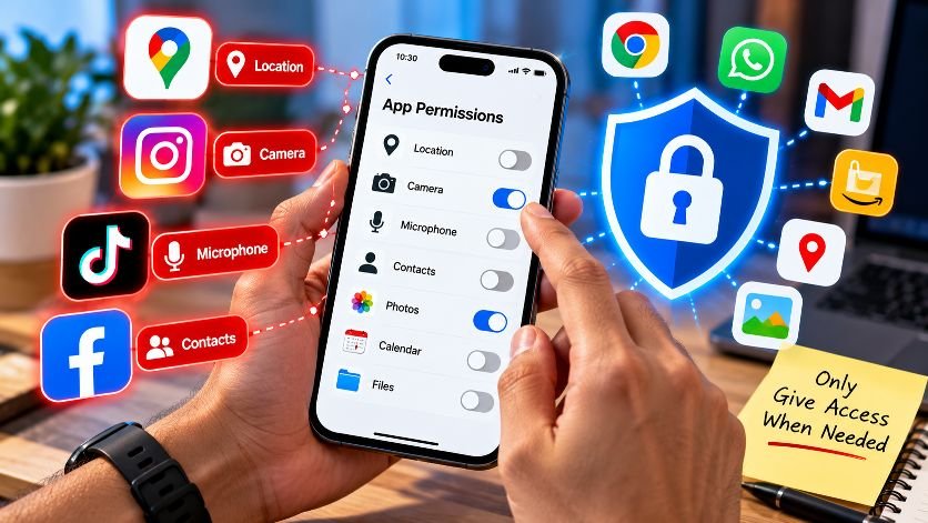 Give Apps Less Access to Your Data